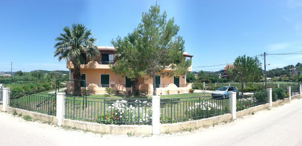 Feakes Apartments Arillas  Dış mekan fotoğraf