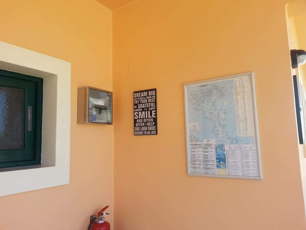 Feakes Apartments Arillas  Dış mekan fotoğraf