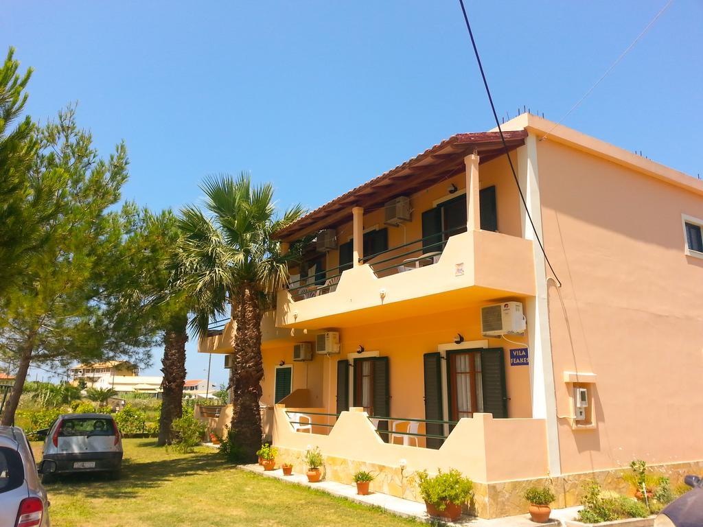 Feakes Apartments Arillas  Dış mekan fotoğraf